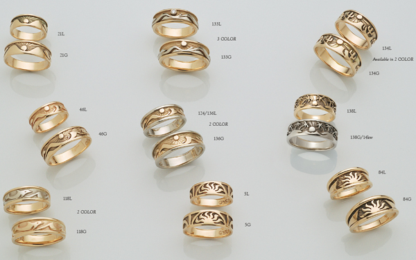 Handcrafted Rings by David Virtue Jewelry