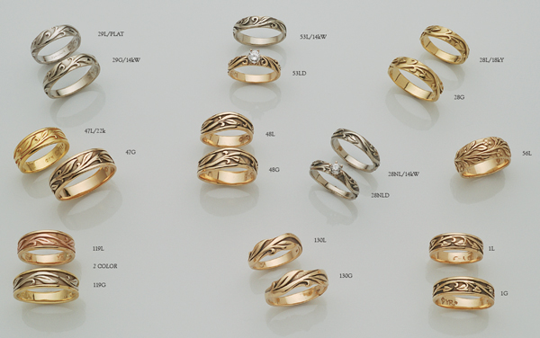 Handcrafted Rings by David Virtue Jewelry