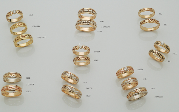 Rings by David Virtue Jewelry