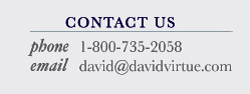 Contact David Virtue Jewelry Contact David Virtue Jewelry