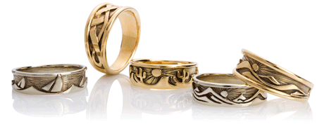 Handcrafted Rings Handcrafted Rings